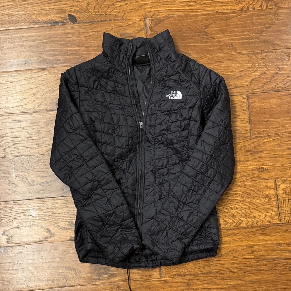 The North Face Kids Quilted Black Puffer Jacket